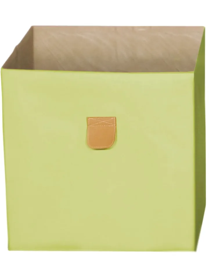 Phoenix Group AG Kisten & Körbe<Aufbewahrungsboxen Set "Stor'It" in Grün - (B)34 x (H)34 x (T)34cm