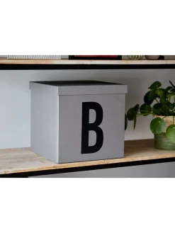 STORE IT Kisten & Körbe<Aufbewahrungskiste "B" in Grau - (B)30 x (H)30 x (T)30 cm