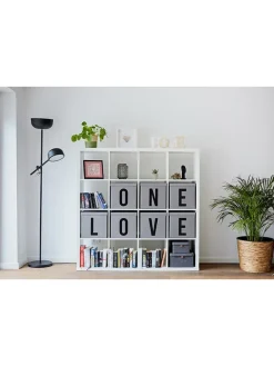 STORE IT Kisten & Körbe<Aufbewahrungskiste "B" in Grau - (B)30 x (H)30 x (T)30 cm