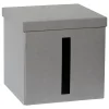 STORE IT Kisten & Körbe<Aufbewahrungskiste "I" in Grau - (B)30 x (H)30 x (T)30 cm