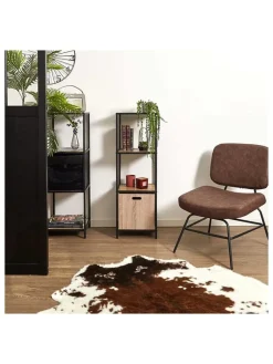 The Home Deco Kids Kisten & Körbe<Aufbewahrungskiste in Natur - (B)30 x (H)30 x (T)30 cm