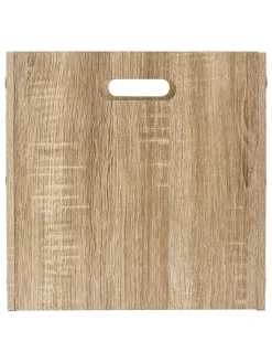 The Home Deco Kids Kisten & Körbe<Aufbewahrungskiste in Natur - (B)30 x (H)30 x (T)30 cm