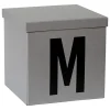 STORE IT Kisten & Körbe<Aufbewahrungskiste "M" in Grau - (B)30 x (H)30 x (T)30 cm