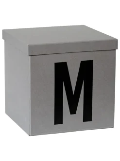 STORE IT Kisten & Körbe<Aufbewahrungskiste "M" in Grau - (B)30 x (H)30 x (T)30 cm