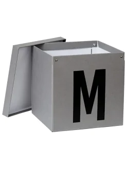 STORE IT Kisten & Körbe<Aufbewahrungskiste "M" in Grau - (B)30 x (H)30 x (T)30 cm