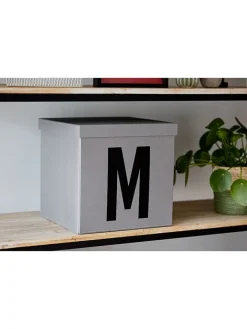 STORE IT Kisten & Körbe<Aufbewahrungskiste "M" in Grau - (B)30 x (H)30 x (T)30 cm