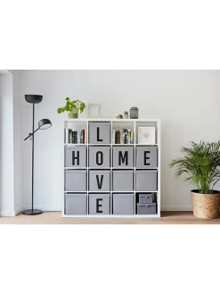 STORE IT Kisten & Körbe<Aufbewahrungskiste "M" in Grau - (B)30 x (H)30 x (T)30 cm
