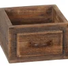 POSIWIO Kisten & Körbe<Aufbewahrungskiste "Schublade" in Braun - (B)20 x (H)12 x (T)19 cm