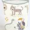The Wild Hug Kisten & Körbe<Aufbewahrungskorb "Africa" in Beige/ Bunt - (H)50 x Ø 40 cm