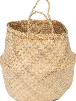Compactor Kisten & Körbe<Aufbewahrungskorb "Belly" in Beige - (B)45 x (H)45 x (T)36 cm