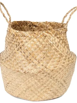 Compactor Kisten & Körbe<Aufbewahrungskorb "Belly" in Beige - (B)45 x (H)45 x (T)36 cm