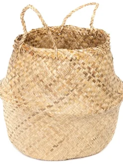Compactor Kisten & Körbe<Aufbewahrungskorb "Belly" in Beige - (B)45 x (H)45 x (T)36 cm