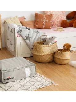 Compactor Kisten & Körbe<Aufbewahrungskorb "Belly" in Beige - (B)45 x (H)45 x (T)36 cm