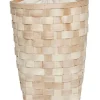 OYOY living design Kisten & Körbe<Aufbewahrungskorb in Beige - (H)54 cm x Ø 36 cm