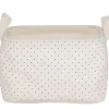 Sealskin Kisten & Körbe<Aufbewahrungskorb in Creme - (B)21,5 x (H)12,5 x (T)17 cm