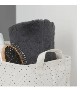 Sealskin Kisten & Körbe<Aufbewahrungskorb in Creme - (B)21,5 x (H)12,5 x (T)17 cm