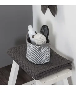Sealskin Kisten & Körbe<Aufbewahrungskorb in Grau - (H)14 x Ø 17 cm