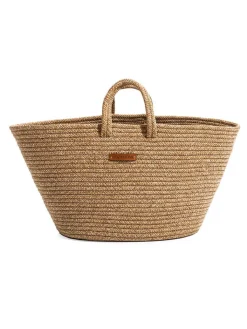 ABERTO DESIGN Kisten & Körbe<Aufbewahrungskorb in Hellbraun - (H)30 cm