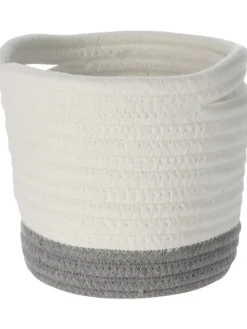 Home&Styling Collection Kisten & Körbe<Aufbewahrungskorb in weiß