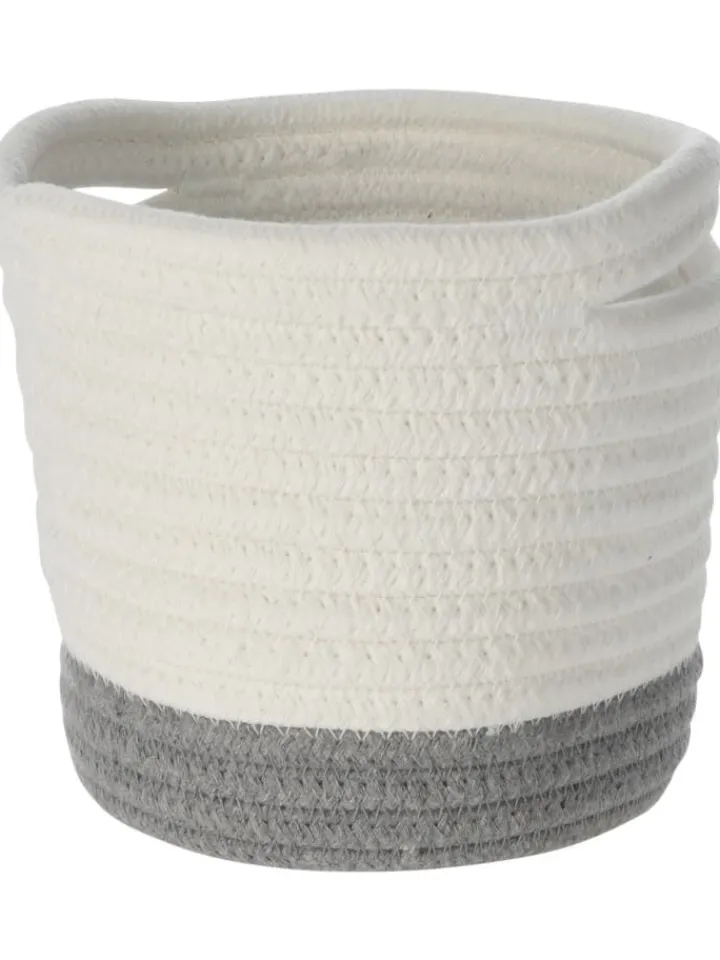 Home&Styling Collection Kisten & Körbe<Aufbewahrungskorb in weiß
