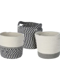 Home&Styling Collection Kisten & Körbe<Aufbewahrungskorb in weiß