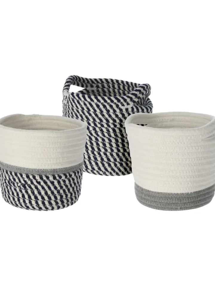 Home&Styling Collection Kisten & Körbe<Aufbewahrungskorb in weiß
