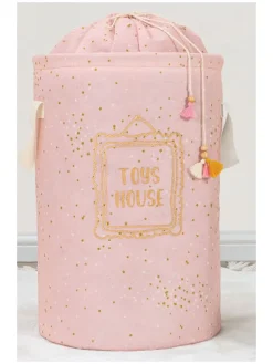 Scandinavia Concept Kisten & Körbe<Aufbewahrungskorb "KALS-04270" in Rosa - (H)46 x Ø 31 cm