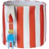 Playmobil Kisten & Körbe<Aufbewahrungskorb "Lennie" in Rot/ Weiß - Ø 30 cm