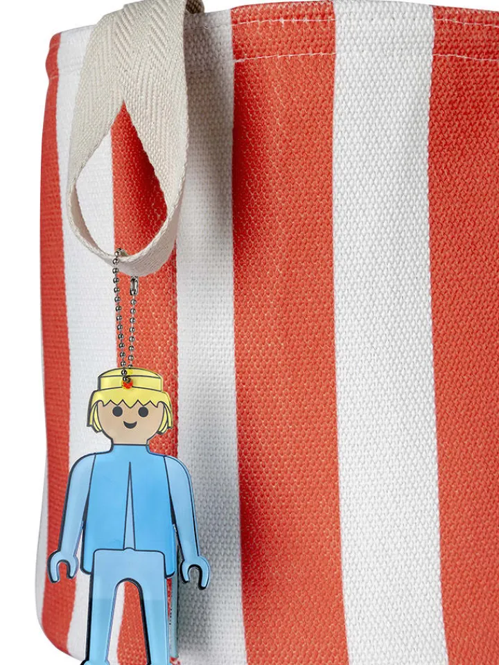 Playmobil Kisten & Körbe<Aufbewahrungskorb "Lennie" in Rot/ Weiß - Ø 30 cm