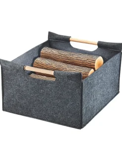 kobolo Kisten & Körbe<Aufbewahrungskorb LOGCARRYALL31 in Grau