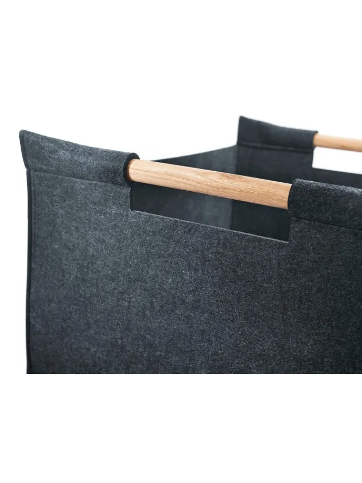 kobolo Kisten & Körbe<Aufbewahrungskorb LOGCARRYALL31 in Grau