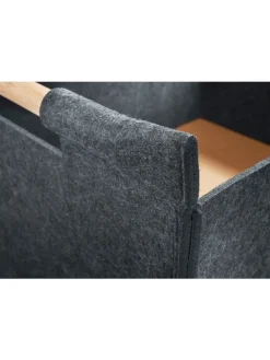 kobolo Kisten & Körbe<Aufbewahrungskorb LOGCARRYALL31 in Grau