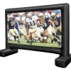 COSTWAY Tv & Audio<Aufblasbare Beamer Leinwand in Schwarz