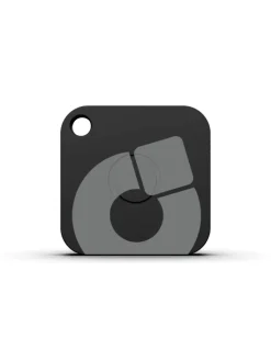 musegear Smarthome & Wetterstationen<Aufladbarer Bluetooth-Schlüsselfinder "recharge" in schwarz