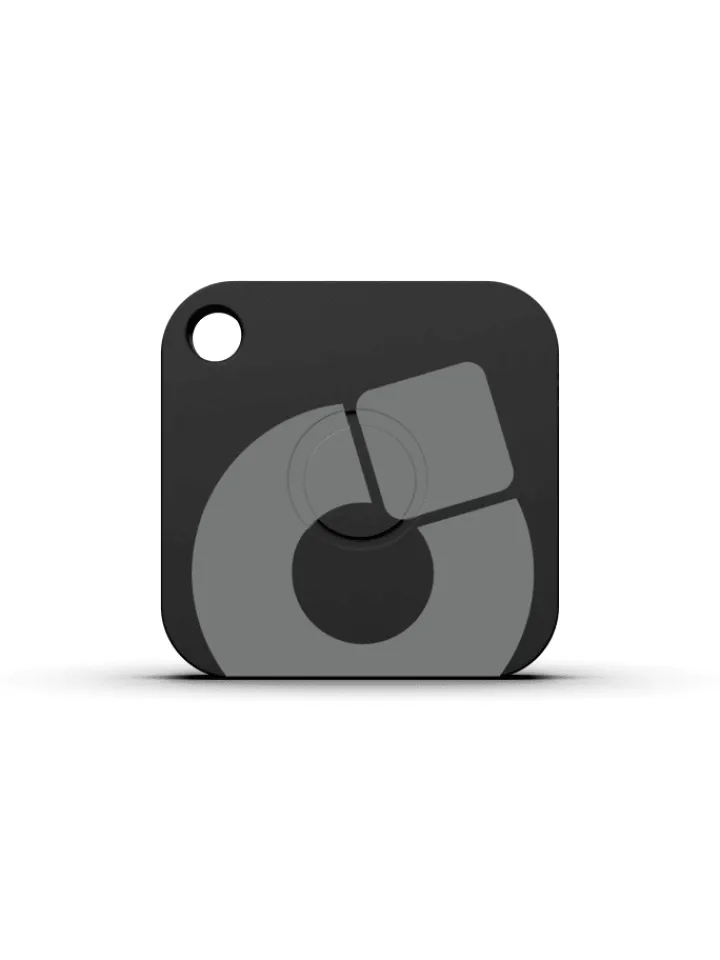 musegear Smarthome & Wetterstationen<Aufladbarer Bluetooth-Schlüsselfinder "recharge" in schwarz