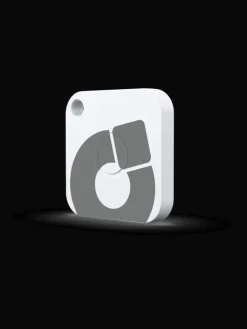 musegear Smarthome & Wetterstationen<Aufladbarer Bluetooth-Schlüsselfinder "recharge" in weiß, 3er Pack