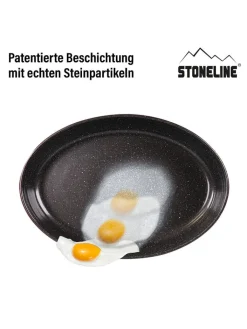 Stoneline Kochgeschirr<Auflaufform in Rot - (L)34 x (B)24 cm