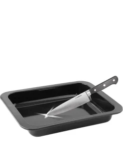 Zenker Kochgeschirr<Auflaufform "Special Cooking" in Schwarz - (B)32,5 x (T)25 cm