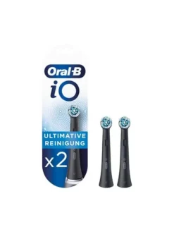Oral-B Zahn & Mundpflege<Aufsteckbürsten iO Ultimative Reinigung in Schwarz