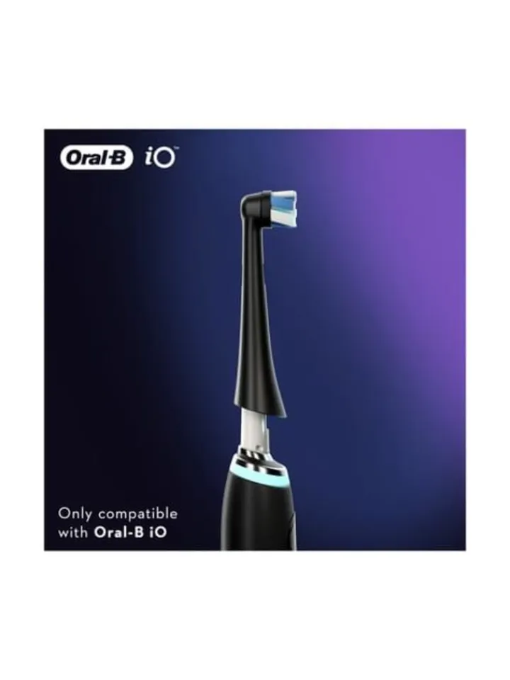 Oral-B Zahn & Mundpflege<Aufsteckbürsten iO Ultimative Reinigung in Schwarz