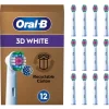 Oral-B Zahn & Mundpflege<Aufsteckbürsten "Pro 3D White" in Weiß (12er-Pack) - Box