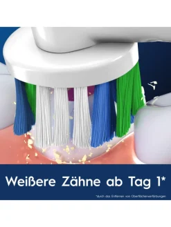 Oral-B Zahn & Mundpflege<Aufsteckbürsten "Pro 3D White" in Weiß (12er-Pack) - Box