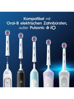 Oral-B Zahn & Mundpflege<Aufsteckbürsten "Pro 3D White" in Weiß (12er-Pack) - Box