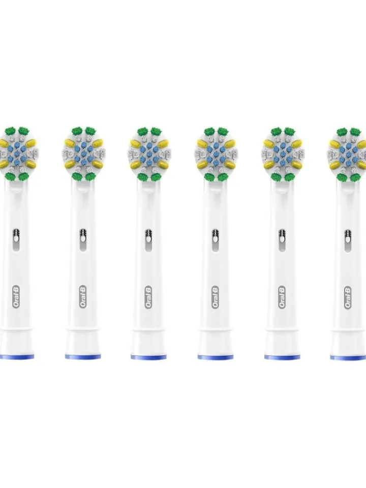 Oral-B Zahn & Mundpflege<Aufsteckbürsten "Pro Tiefenreinigung" in Weiß (6er-Pack)