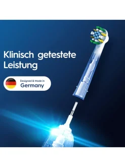 Oral-B Zahn & Mundpflege<Aufsteckbürsten "Pro Tiefenreinigung" in Weiß (6er-Pack)