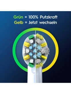 Oral-B Zahn & Mundpflege<Aufsteckbürsten "Pro Tiefenreinigung" in Weiß (6er-Pack)