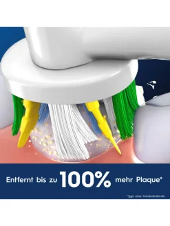 Oral-B Zahn & Mundpflege<Aufsteckbürsten "Pro Tiefenreinigung" in Weiß (12er-Pack)