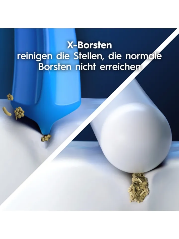 Oral-B Zahn & Mundpflege<Aufsteckbürsten "Pro Tiefenreinigung" in Weiß (12er-Pack)