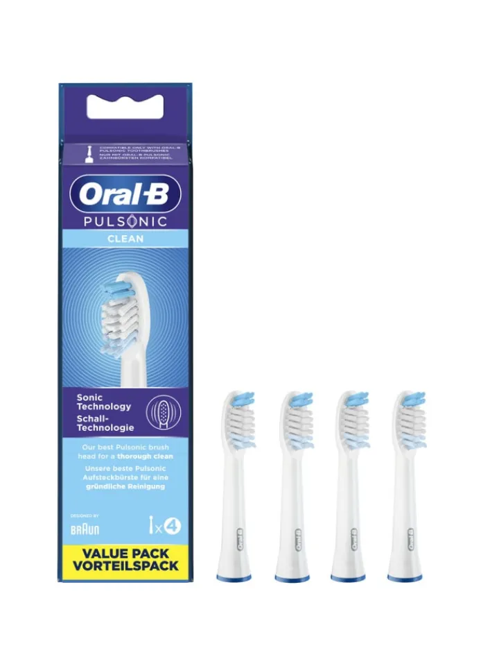 Oral-B Zahn & Mundpflege<Aufsteckbürsten "Pulsonic Clean" (12er-Pack)