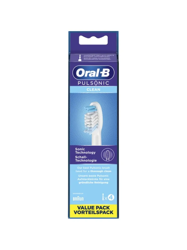 Oral-B Zahn & Mundpflege<Aufsteckbürsten "Pulsonic Clean" (12er-Pack)